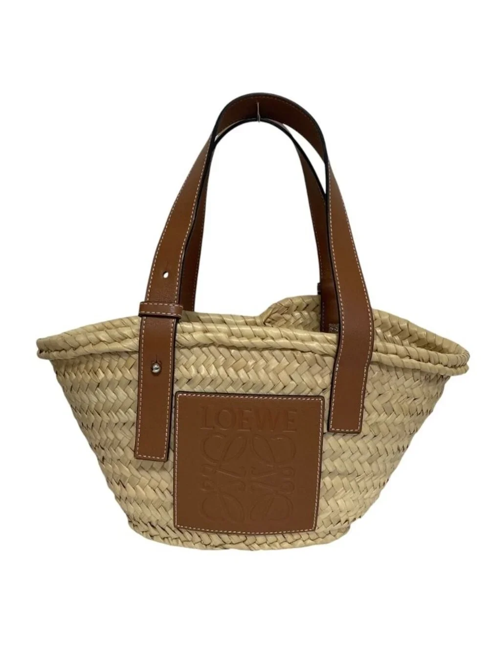 Loewe Basket Bag Small Natural Brown